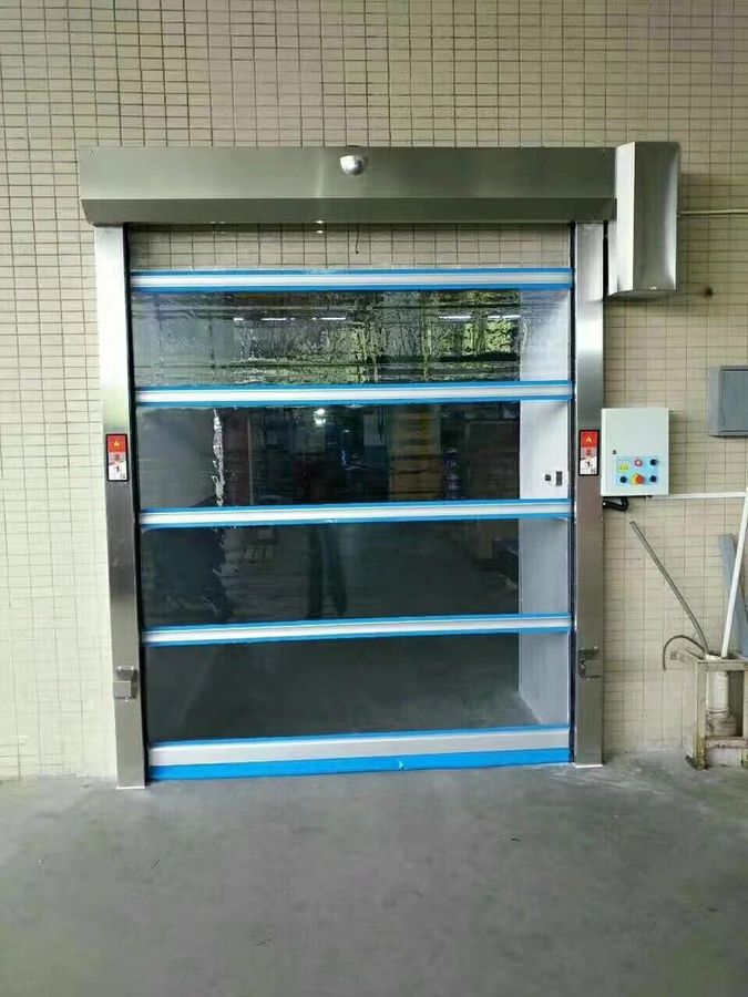 快速卷帘门