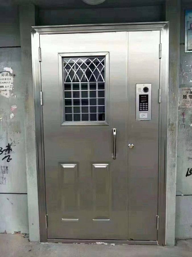 不锈钢门 (2)
