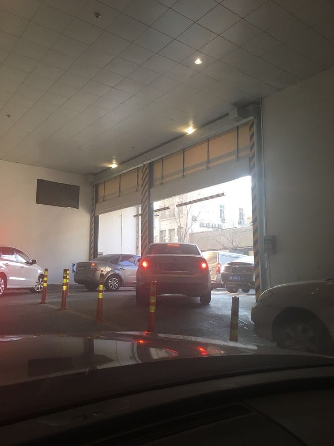 快速堆积门